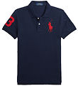 Polo Ralph Lauren Polo - Core - Navy m. Rød