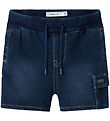 Name It Sweatshorts - NmmRyan - Dark Blue Denim