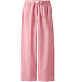 LMTD Bukser - NlfHelles - Poplin - Peony/Pink Marshmellow