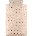Flöss Sengetøj - Baby - Dolly - Pink Berry Gingham