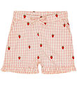Flöss Shorts - Dolly - Pink Berry Gingham