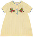 Flöss Kjole - Strik - Dream - Soft Yellow