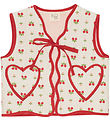 Flöss Vest - Sofia - Soft White Berry
