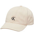 Calvin Klein Kasket - Monogram Baseball - Oyster Grey