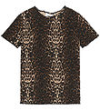 The New T-shirt - Rib - TnEllen - Oxford Tan AOP