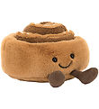 Jellycat Bamse - 13 cm - Amuseable Cinnamon Bun