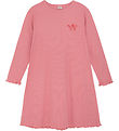 CeLaVi Natkjole - Rib - Powder Pink