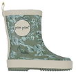 Pom Pom Gummistøvler - Nettle Camo AOP