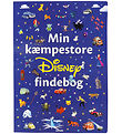 Forlaget Carlsen Bog - Min kæmpestore Disney findebog