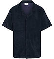 Grunt Skjorte - GRAugust Terry - Navy