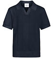 Grunt Polo - strik - GRRanne - Navy