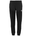 EA7 Sweatpants  - Sort