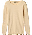 Wheat Bluse - Rib - Reese - Macadamia
