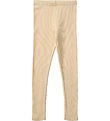 Wheat Leggings - Rib - Maddy - Macadamia