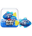 Robo Alive Badelegetøj - Robo Fish - Blå