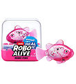 Robo Alive Badelegetøj - Robo Fish - Pink