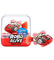 Robo Alive Badelegetøj - Robo Fish - Rød