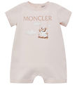 Moncler Sommerdragt - Rosa m. Print
