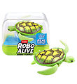 Robo Alive Badelegetøj - Robo Turtle - Grøn