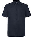 Grunt skjorte - GRVap - Navy
