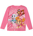 Minymo Bluse - Paw Patrol - Azalea Pink