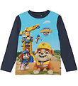 Minymo Bluse - Paw Patrol - Blue Nights