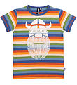 Danefæ T-shirt - Danerainbow - Ringer Cornucopa Erik