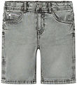 Name it Shorts - NkmTheo - Light Grey Denim