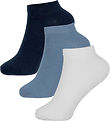 Name It Strømper - 3-pak - NkmValde - Spring Lake/Bright White/N