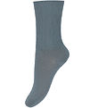 GoBabyGo Strømper - Non Slip Socks - Dusty Blue