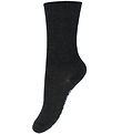 GoBabyGo Strømper - Non-Slip socks - Dark Grey Melange