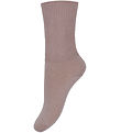 GoBabyGo Strømper - Non-Slip Socks - Alt Rose