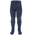 GoBabyGo Skridsikre Strømpebukser - Bambus - Navy Blue