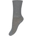 GoBabyGo Strømper - Non-Slip Socks - Grey Melange
