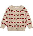 Petit Piao Cardigan - Strik - Heart