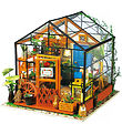 Rolife Miniature House - DIY - Cathy's Flower House