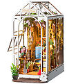 Rolife Book Nook - Garden House