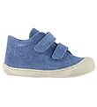 Naturino Sko - Cocoon VL Suede - Azure