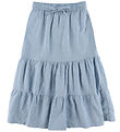 Sofie Schnoor Nederdel - Vivisy - Light Blue Stripe