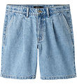 LMTD Shorts - NlmfKim - Medium Blue Denim