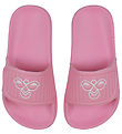 Hummel Badesandaler - Pool Slide Jr - Prism Pink
