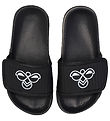 Hummel Badesandaler - Pool Slide Jr - Sort