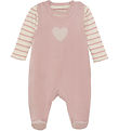 Fixoni Sparkedragt m. Body l/æ - Velour -  Shadow Gray