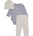 Fixoni Sæt - Leggings/Hue/Body l/æ - Weathervane
