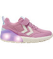 Hummel Sko m. Lys - Daylight JR - Smoky Grape