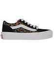 Vans Sko - Old Skool - Leopard - Black/Multi
