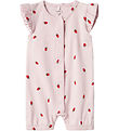 Name It Sommerdragt - NbfFilly - Light Lilac m. Jordbær
