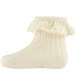 Lil` Atelier Strømper - Rib - NmfFarikke -  Turtledove