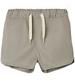 Lil' Atelier Badeshorts - NmmFandy - Mourning Dove