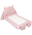 SunnyLife Børneseng - Oppustelig - Monster - Pink